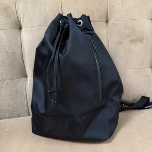 Hah Nylon Drawstring Bag